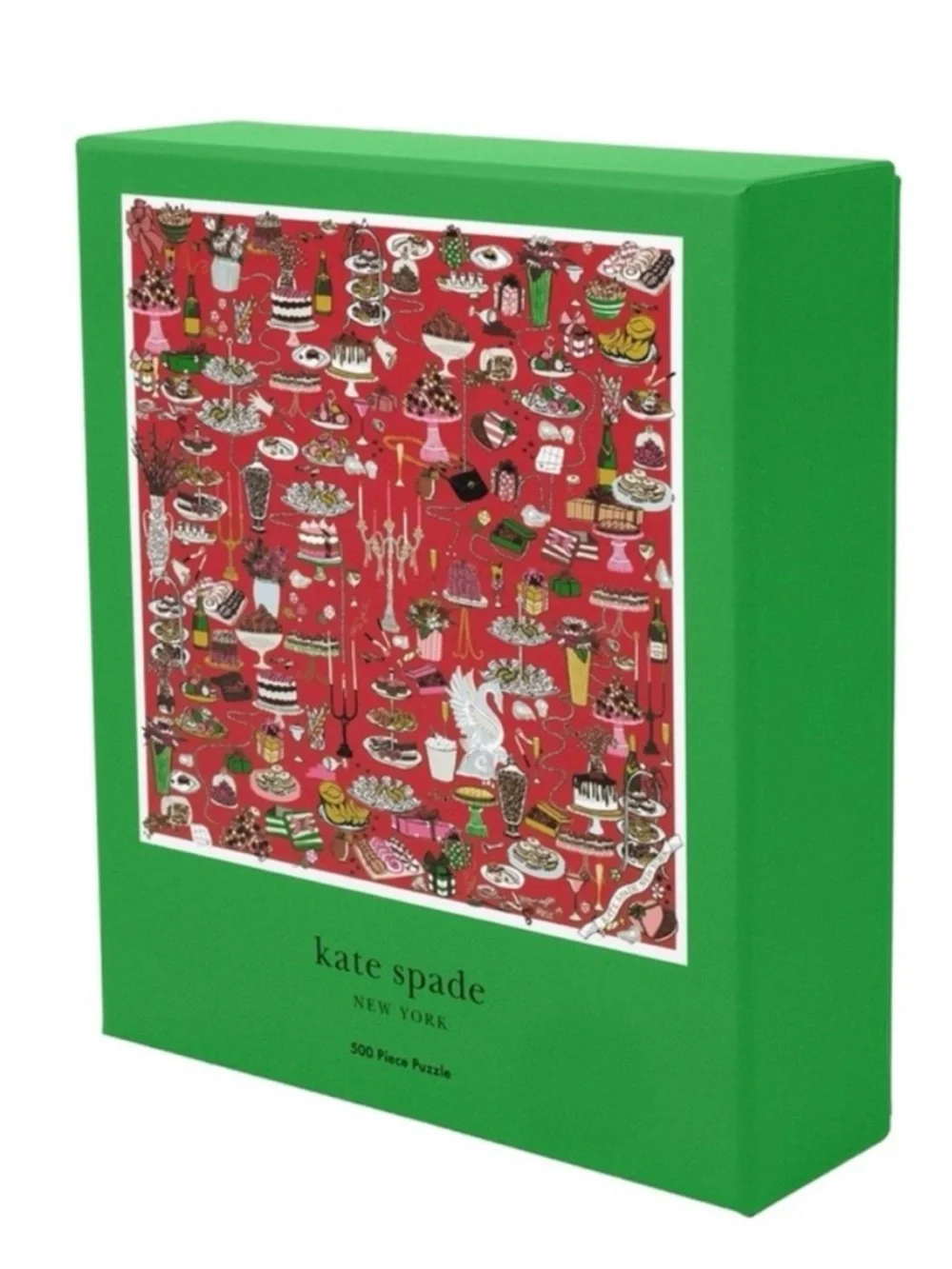 Host Pick🎉 Kate Spade 500-Piece Party Table Puzzle - Picture 1 of 5
